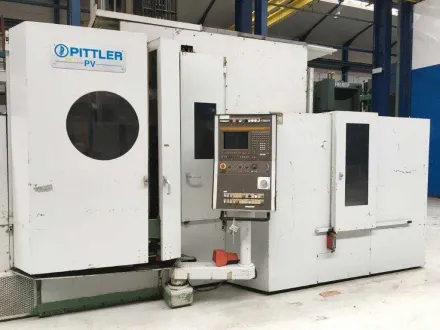 PITTLER - 1995 - PV1600 - Karusselldrehmaschine – RESALE