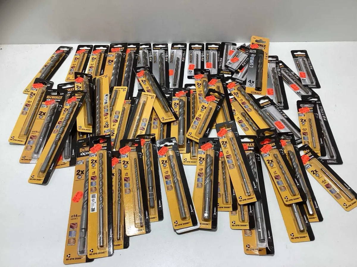 Lot Dewalt Drills