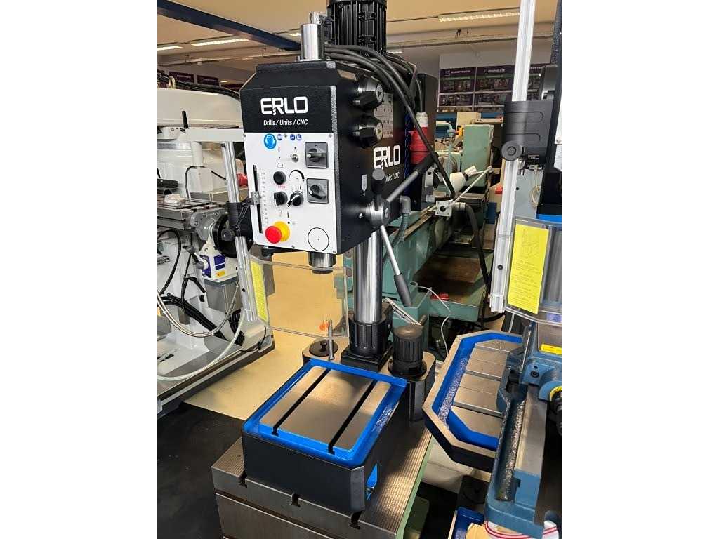 ERLO - SE25 - Säulenbohrmaschine