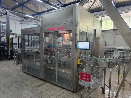 Tehnometal Used glass still & sparking water filli – RESALE