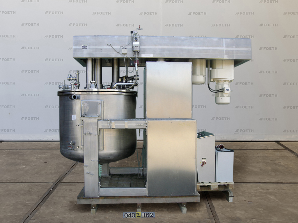 Brogli MH-2000 - Processing vessel Lebensmittelzusätze