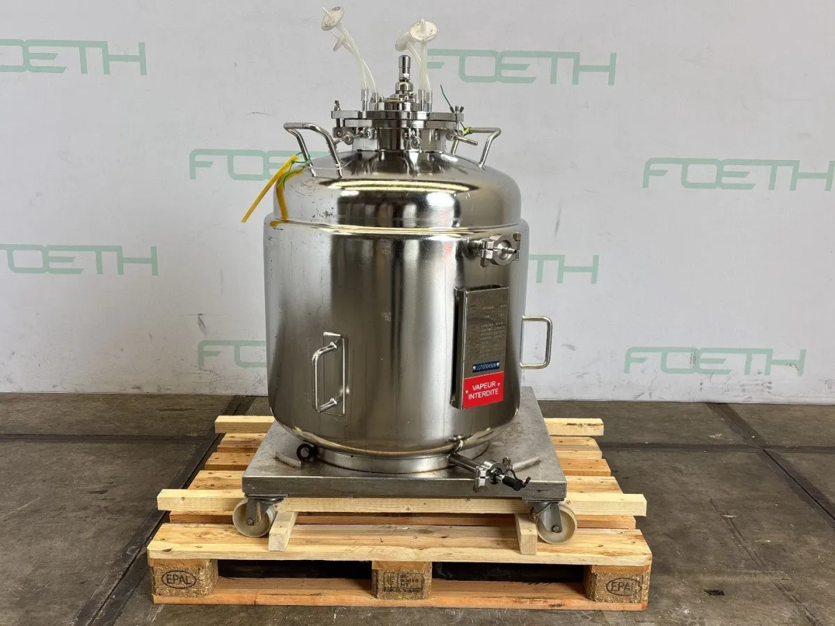 Unknown 185 L - Pressure vessel Kunststoffe und Polymere