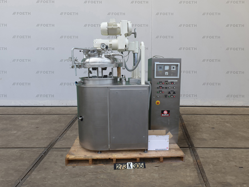Haagen & Rinau SRC-200 - Processing vessel Lebensmittelzusätze