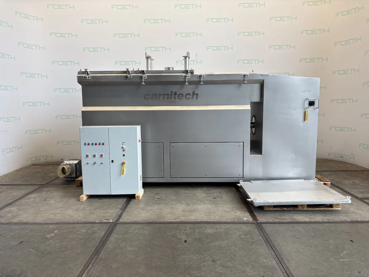 Carnitech CT-3085 (5.000 L) - Ribbon blender Gewürze