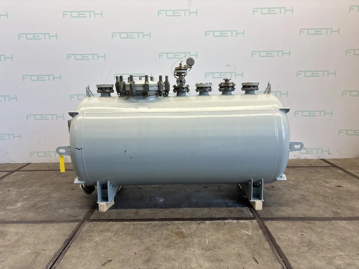 Estrella 2.800 L (glass lined) - Pressure vessel Kunststoffe und Polymere