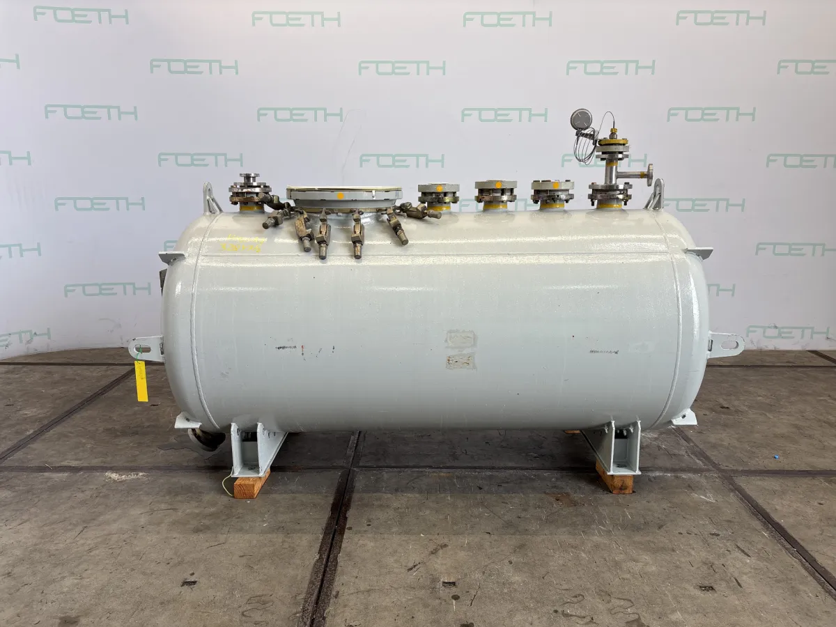 Estrella 2.800 L with Hastelloy C-22 spray-bar (Glass Lined Kunststoffe und Polymere