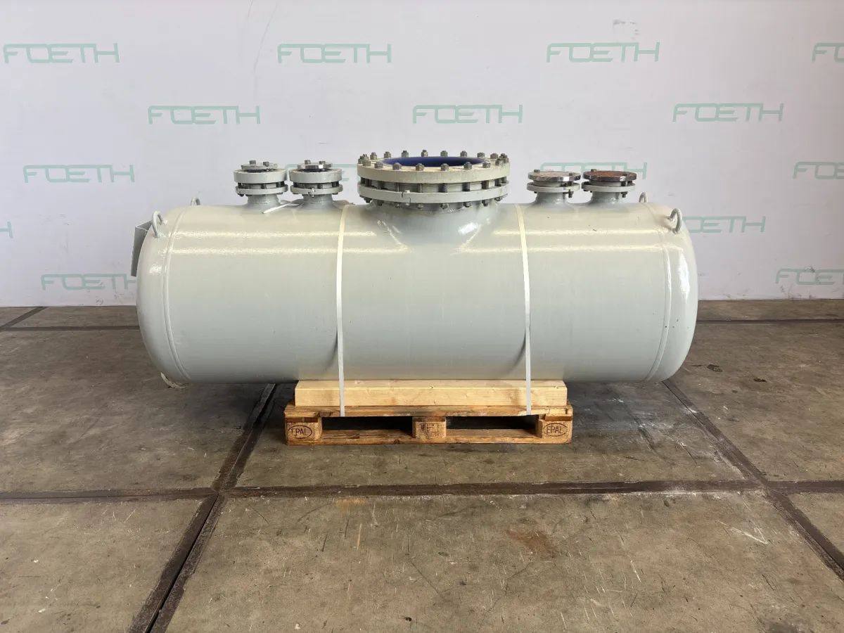 Tycon 1.000 L (glass lined) - Pressure vessel Kunststoffe und Polymere