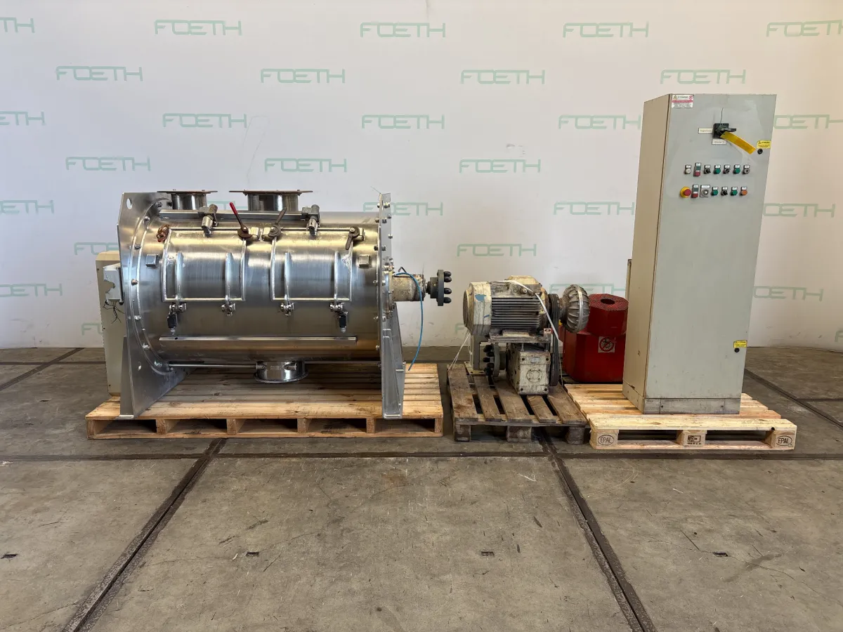 Map WBHX-1000 / OHK - Powder turbo mixer Gewürze