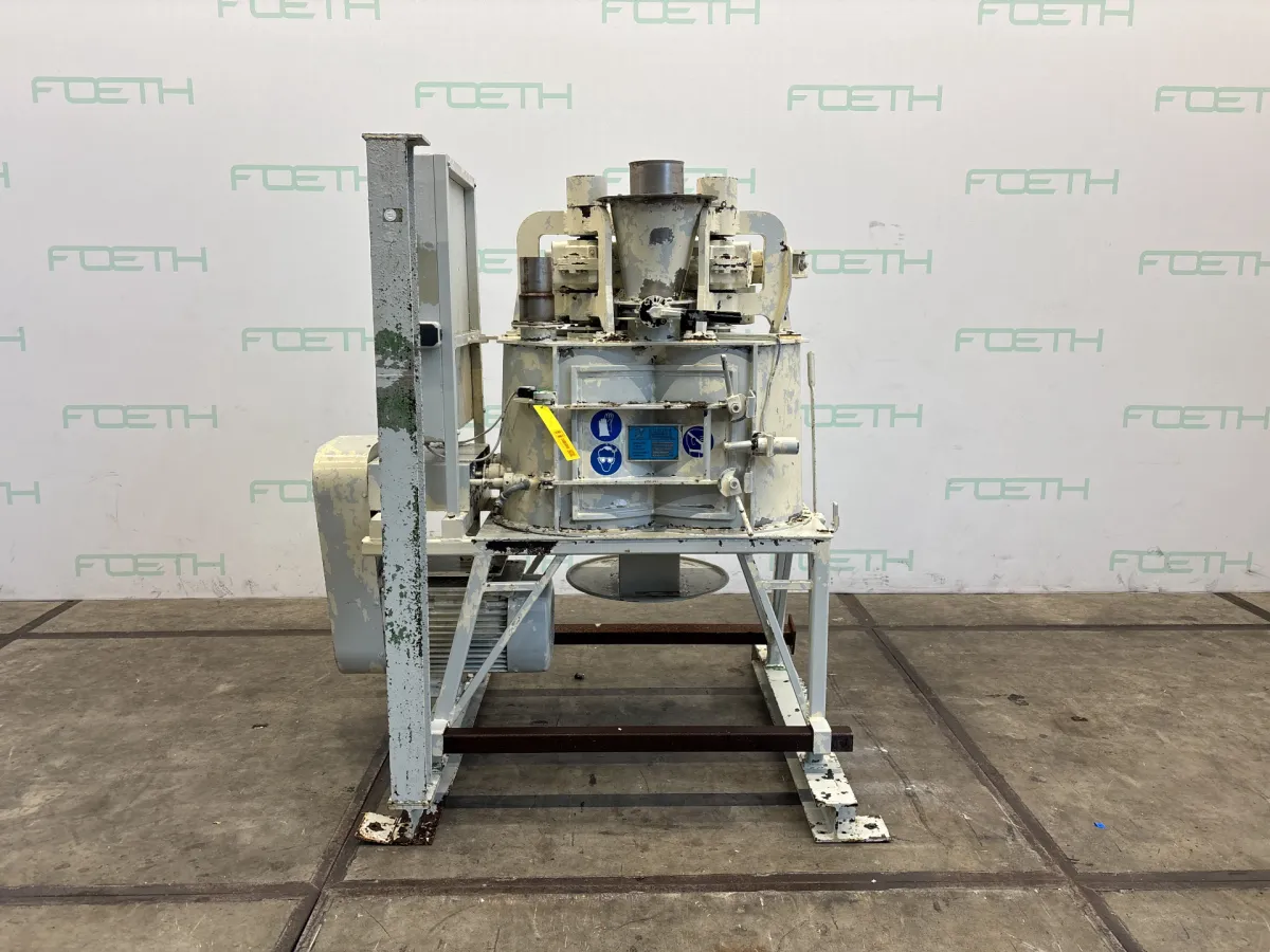 Gebr. Ruberg Amixon) HM-200 - Ribbon blender Gewürze