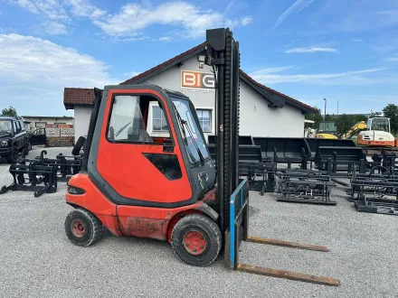 Linde H25D Frontstapler – RESALE