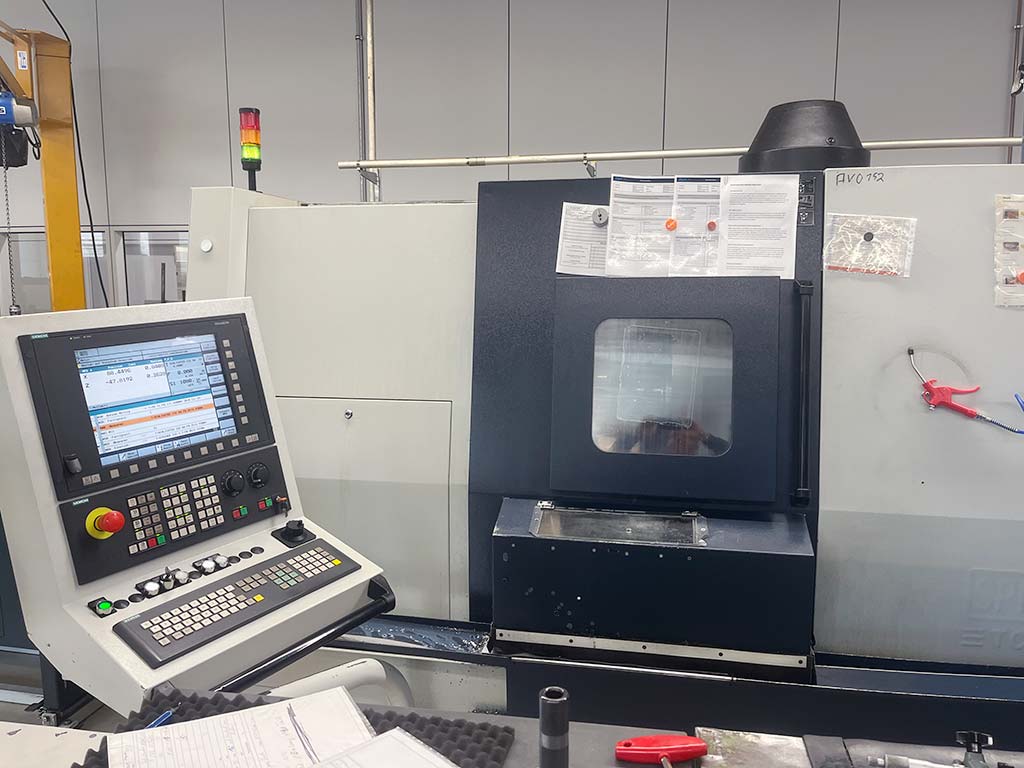 Spinner TC 800 110 MC CNC Drehmaschine