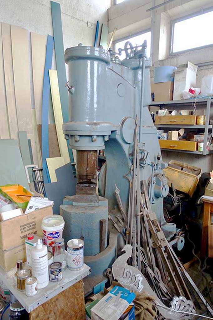 Reiter Industriewerke Rheinböllen LH 100 Lufthammer