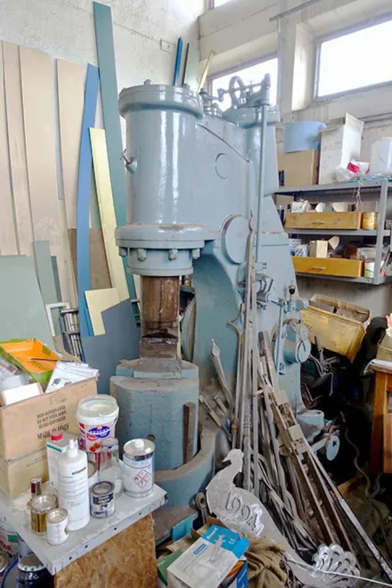 Reiter Industriewerke Rheinböllen LH 100 Lufthammer – RESALE
