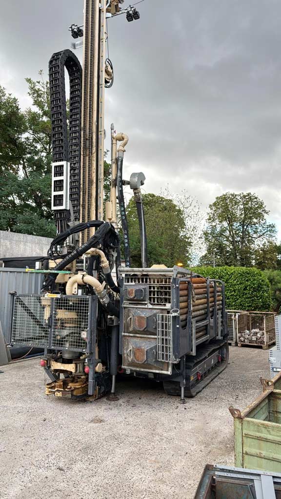 Geotec ROTOMAX XL-GTC Raupenbohranlage
