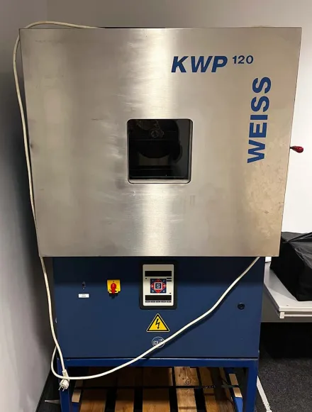 Weiss Technik KWP 120/70 Kälte-Wärme-Prüfschrank – RESALE