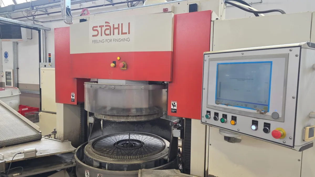Stahli DLM 705 lapping machine