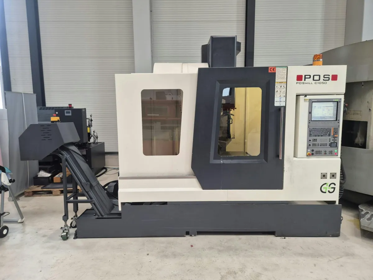 POS POSmill C 1050 3-Achs Bearbeitungszentrum