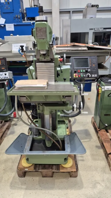 Deckel FP 1 Werkzeugfräsmaschine - Universal – RESALE