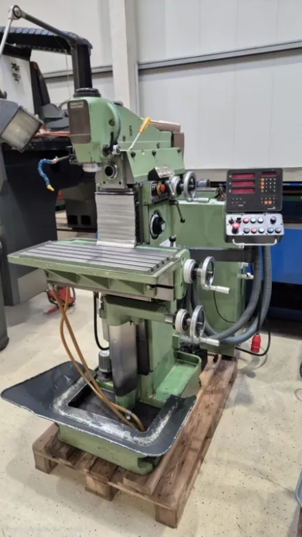 Deckel FP 1 Werkzeugfräsmaschine - Universal – RESALE