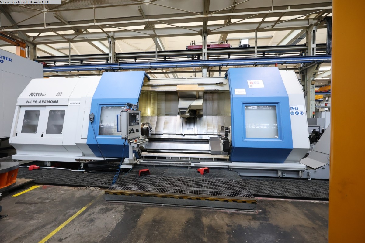 NILES-SIMMONS N30 - 3MC-2500 CNC Dreh- und Fräszentrum