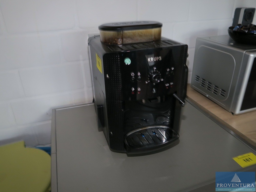 Kaffeevollautomat KRUPS schwarz