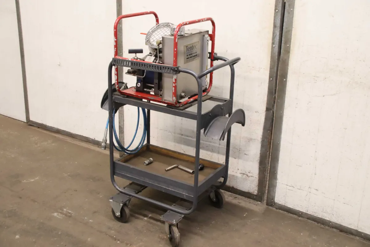 Tentec 5L-SS-300 Hochdruck-Luftspannpumpe