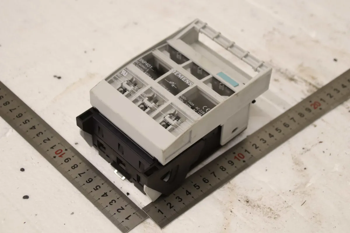 Siemens 3NP401 160A Lasttrennschalter