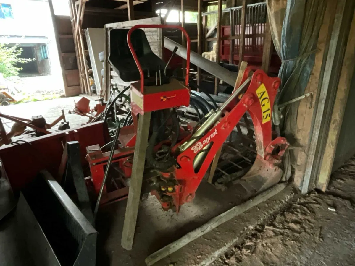 2013 Agrinova AG 15 Weitere Kräne