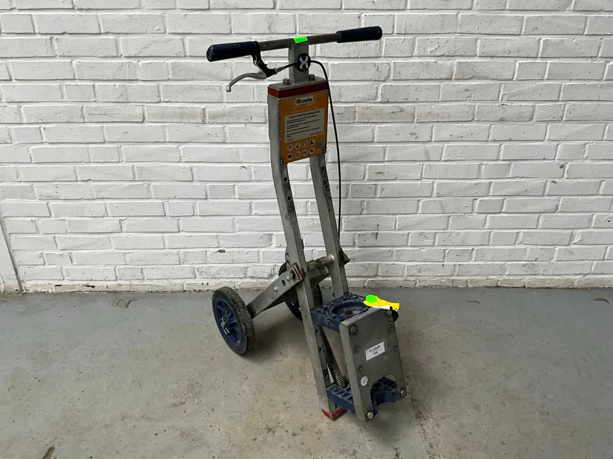 Makinex JHT Trolley für Abbruchhammer