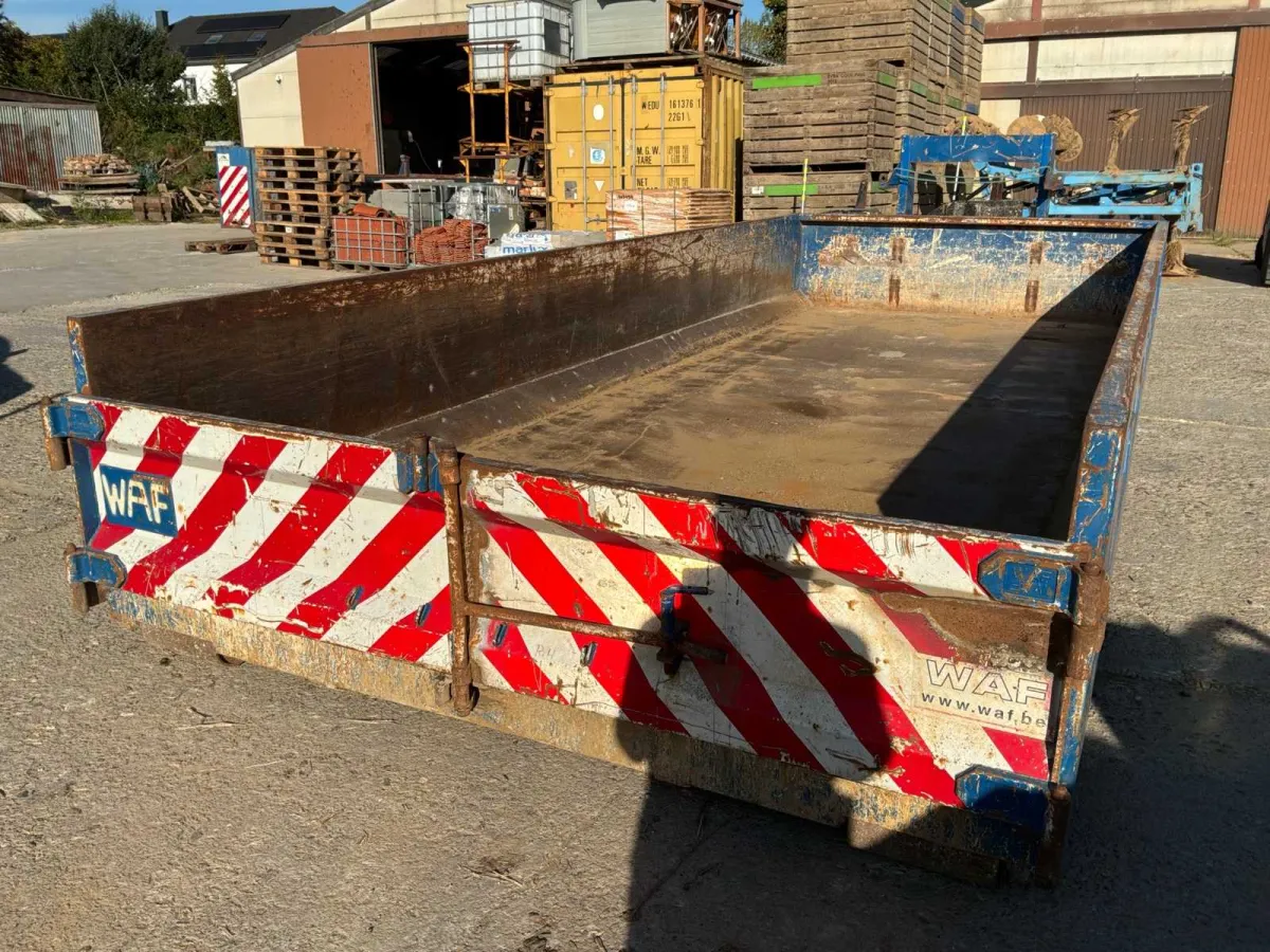 2007 WAF Hook Ampliroll Container/Container Weitere Einheiten & Container