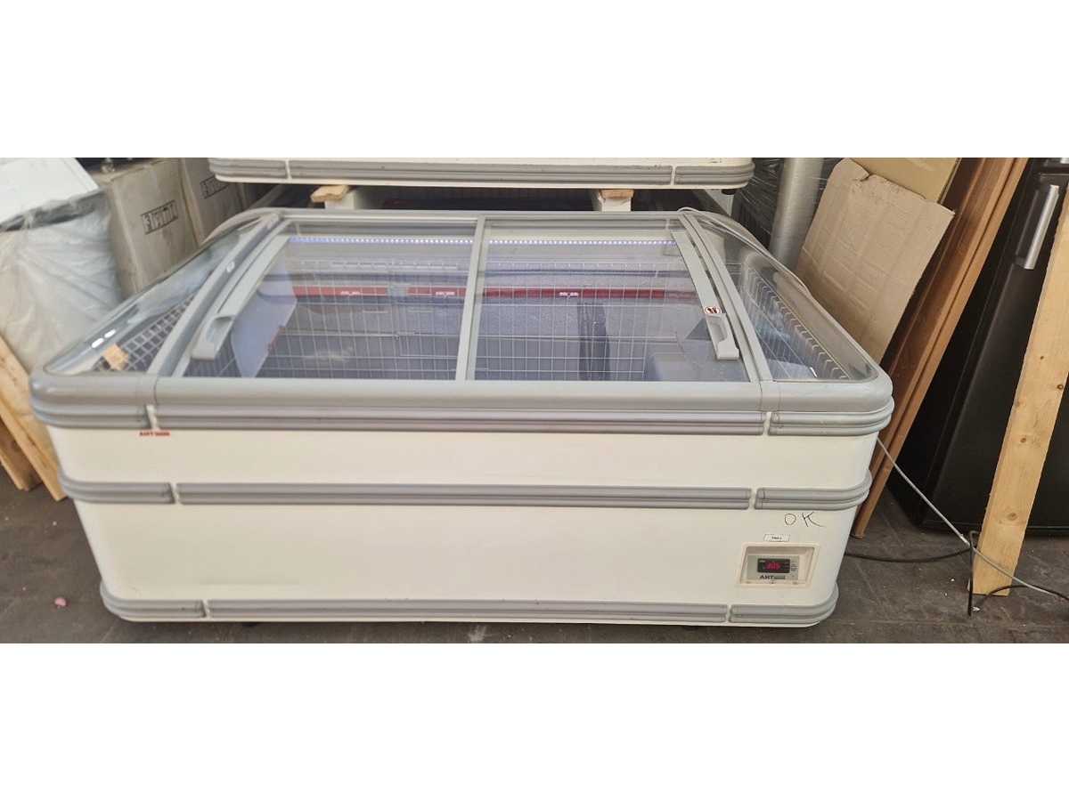 AHT Miami 185 Profi-Tiefkühltruhe – 533 Liter, LED, geprüft und voll funktionsfähig