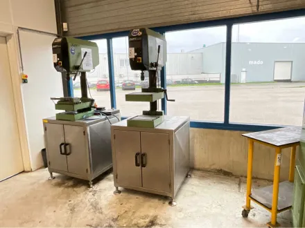 Flott M2 ST Industrietischbohrmaschine – RESALE