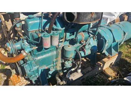 SCANIA – Diesel-Generator-Set – RESALE