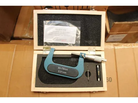 FREUTEK SDM0051 Außenmikrometer 50-75 mm x 0,01 – RESALE