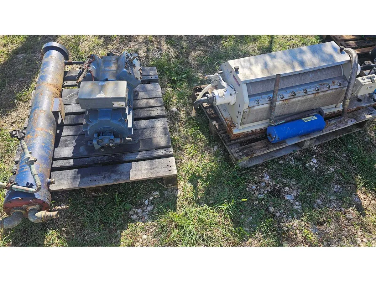 BOCK KÄLTEMASCHINEN HGX5/725-4 S Kühlverdichter