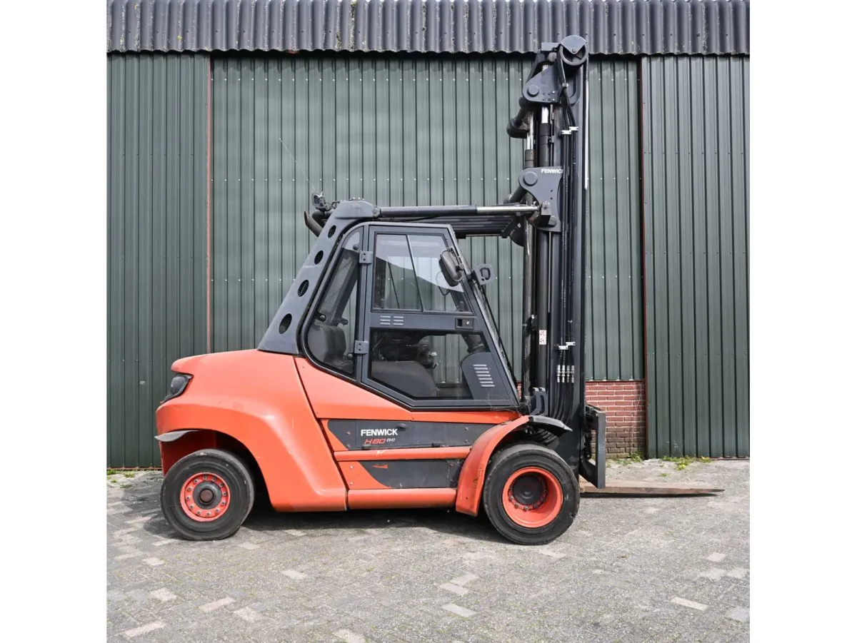 Linde - 2018 - H80D-03/900 - Gabelstapler