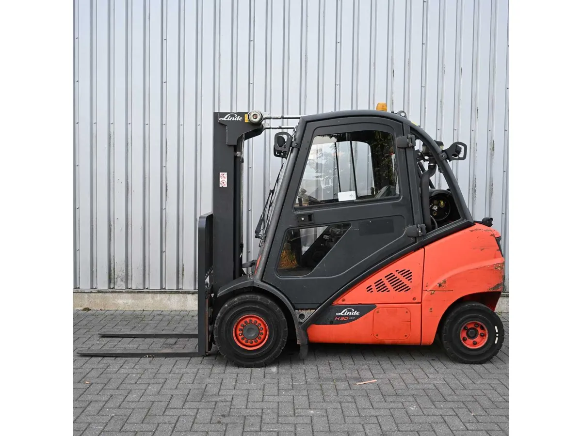 Linde H30T-02 LPG Gabelstapler