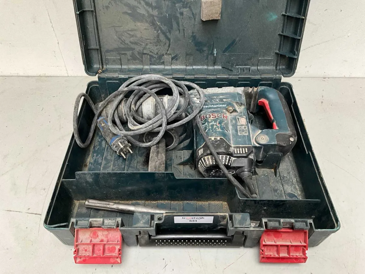2021 Bosch GSH 5 CE Stemmhammer