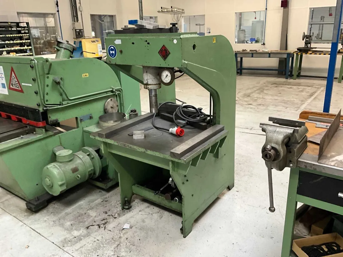 PMB Hydraulikpresse