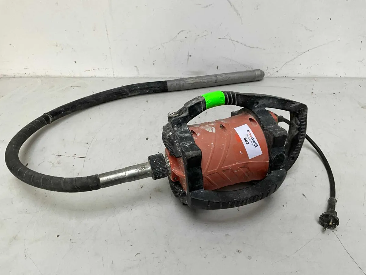 Enarco B2008 + TDX1M Beton-Innenrüttler
