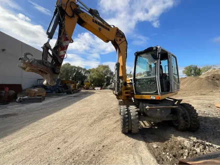 2013 Liebherr A 309 Litronic Radbagger – RESALE
