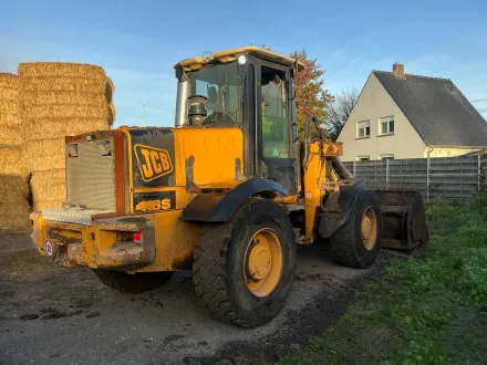 2001 JCB 416S Schaufel – RESALE