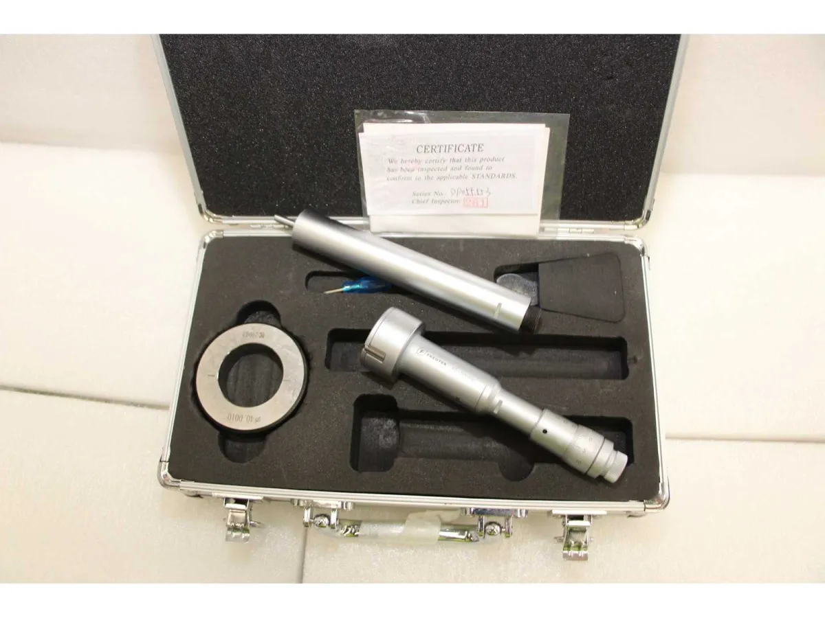 FREUTEK SDM0063 3-Punkt-Innenmikrometer 40-50 x 0,05 mm
