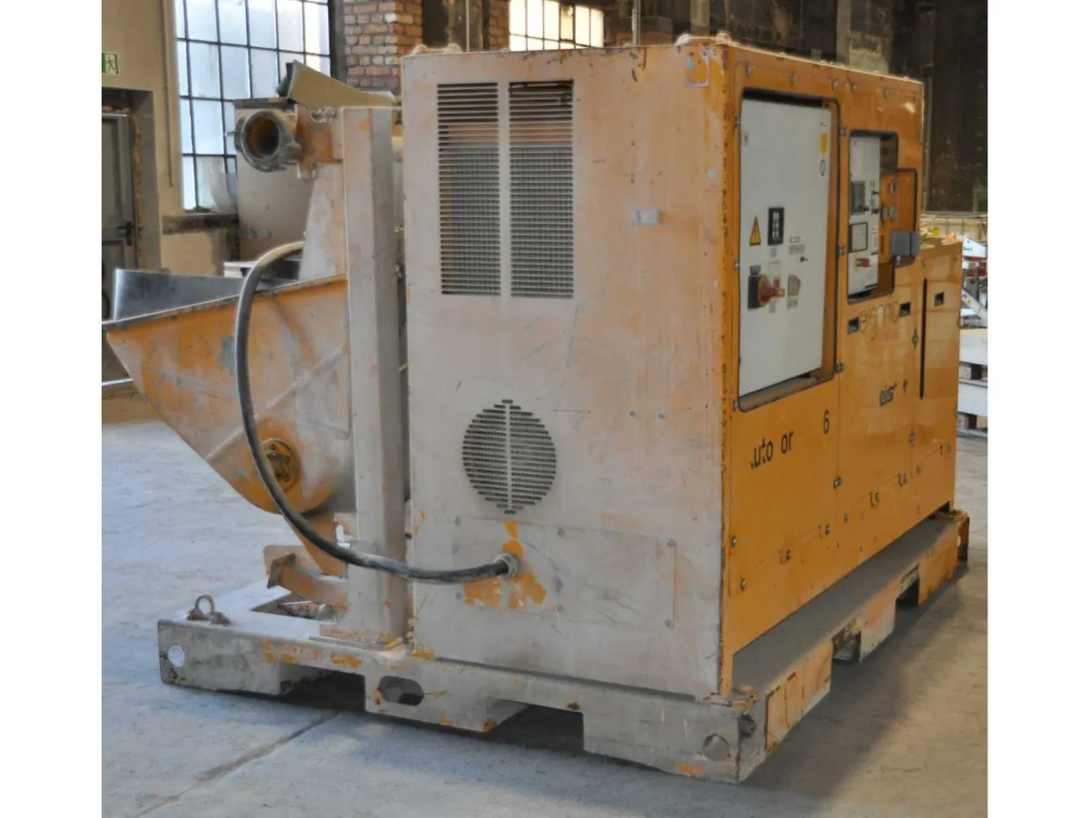Putzmeister - Rotorpumpe - Betonpumpe, Putzmeister, Rotorpumpe, ca. 750h