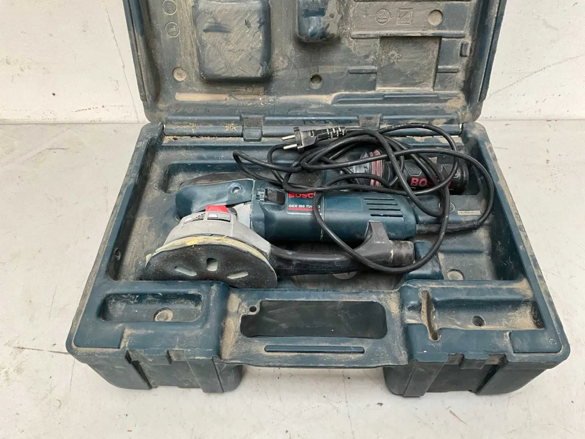2016 Bosch GEX 150 Turbo Exzenterschleifer