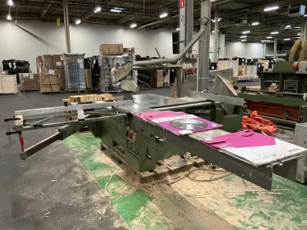 1988 Altendorf F90 Kreissäge – RESALE