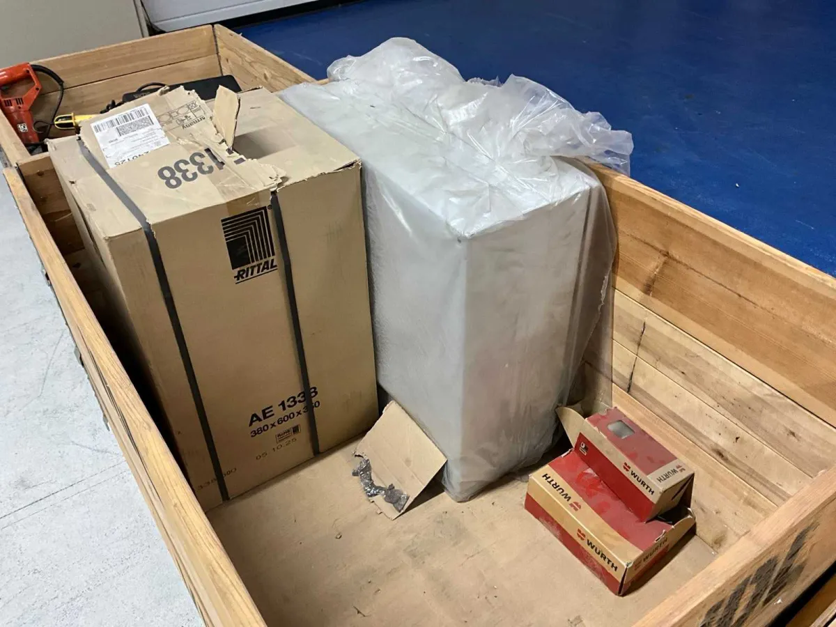 Rittal AE 1338 Schalterkasten (2x)