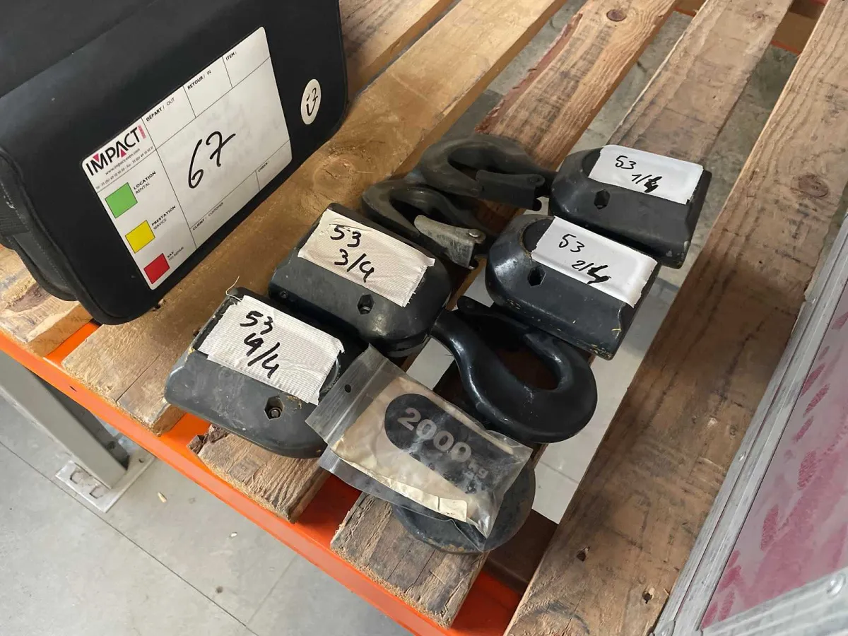 VERLINDE - 2T - Fäustlinge für SM10 (4x)