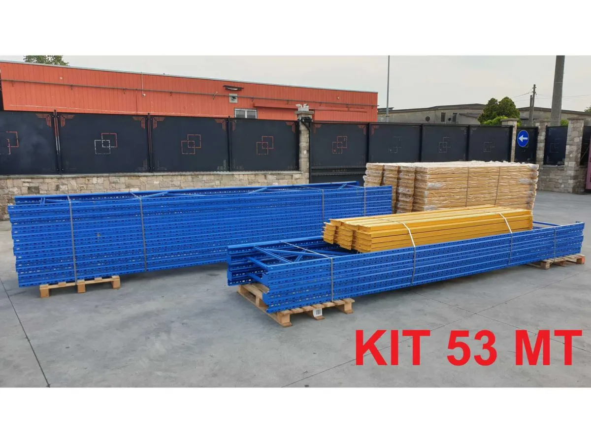 Palettengestell-Kit – 53 Meter