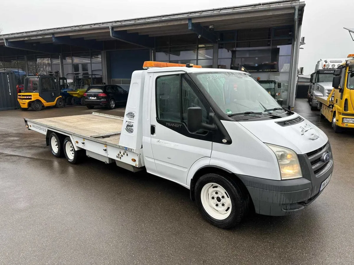 2008 - Ford - Transit Algema - Tow Trucks